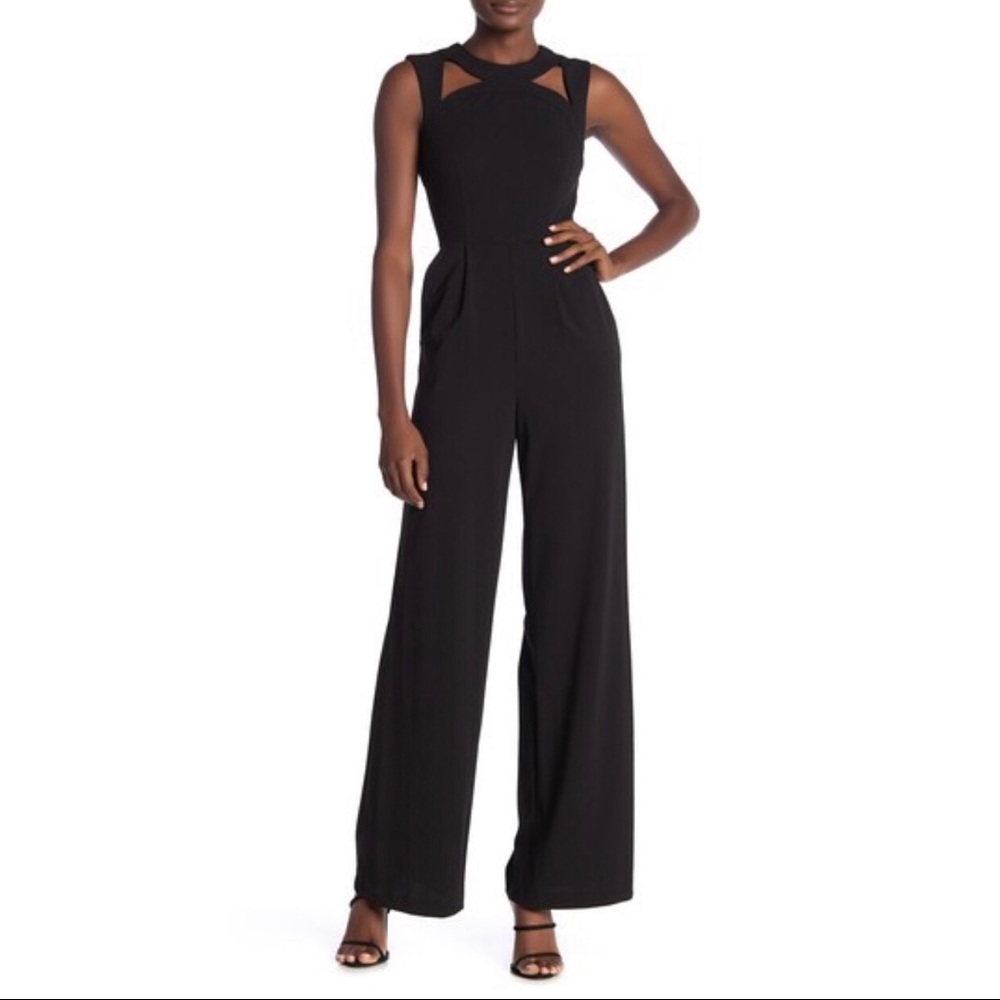 NWT CALVIN KLEIN BLACK JUMPSUIT ✨ MY FAVORITE!